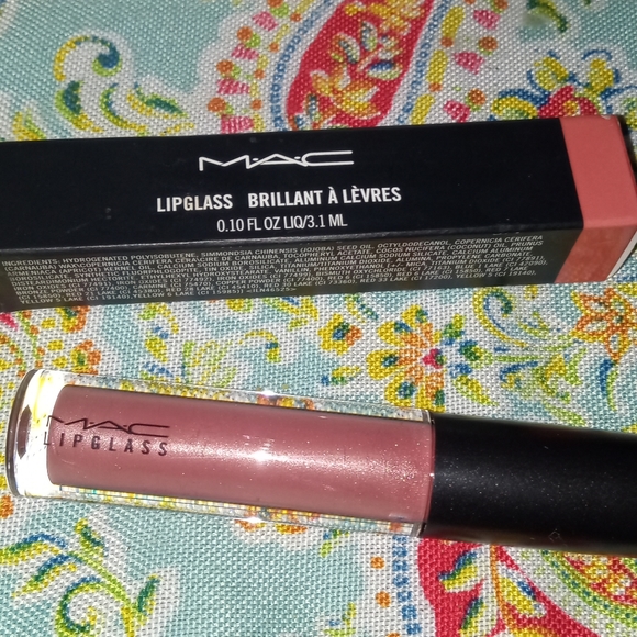 M. A. C LIPGLASS CULTURED 307 NEW - Picture 4 of 8